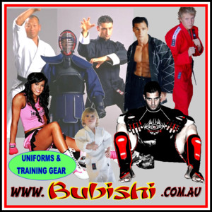 Bubishi Martial Arts Pic 4 - Wide range of Martial Arts equipment and uniforms