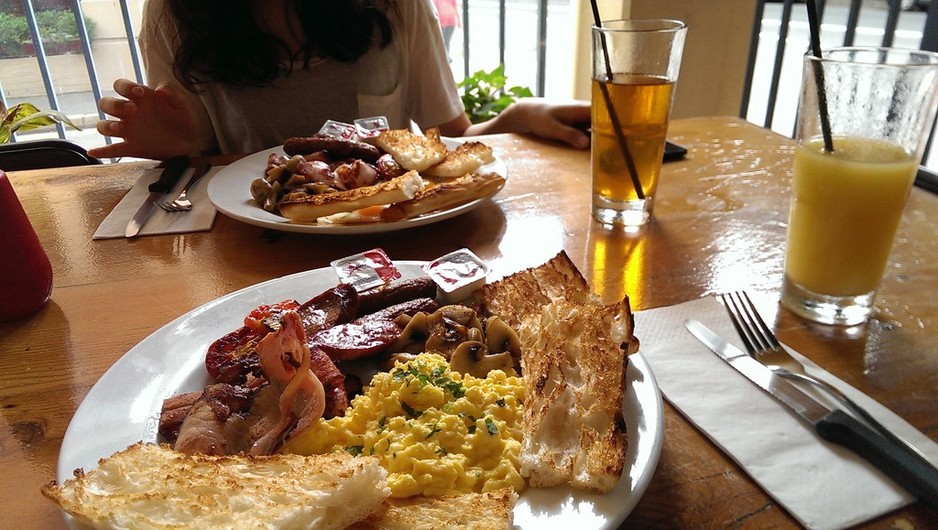 Iro Cafe Restaurant Pic 1 - Big Breakie in the lazy Saturday morning