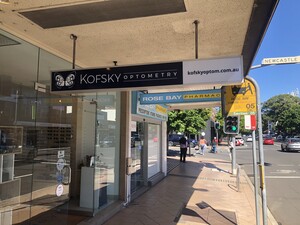 Malcolm Kofsky Optometrist Pic 5 - Located conveniently on Rose Bay high street