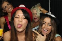 Premier Photobooth Pic 1 - The girls having a blast