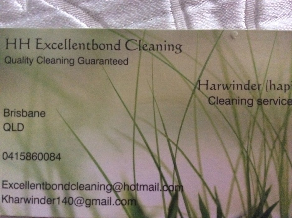 HH Excellent Bond Cleaning Pic 1