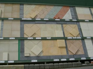 Lee Rowan's Gardenworld Pic 4 - Choose from a giant range of pavers