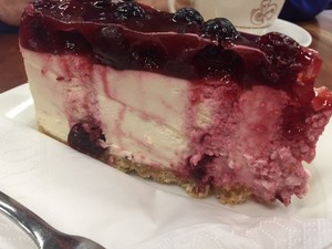 Margaret River Chocolate Factory Pic 2 - Berry Cheesecake