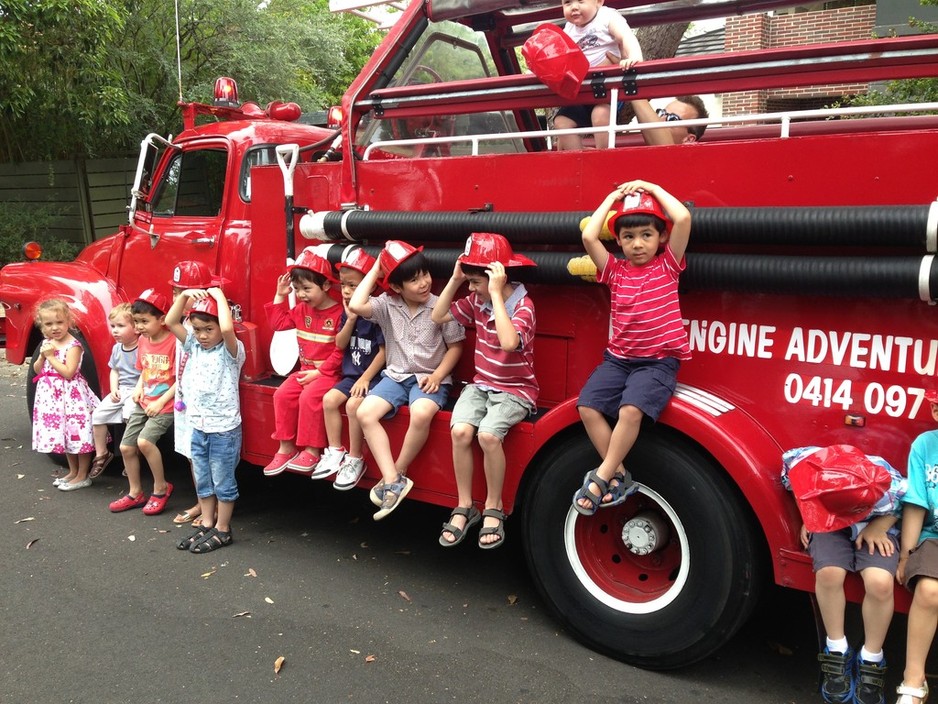 Fire Engine Adventures Pic 1 - Birthday group Kew