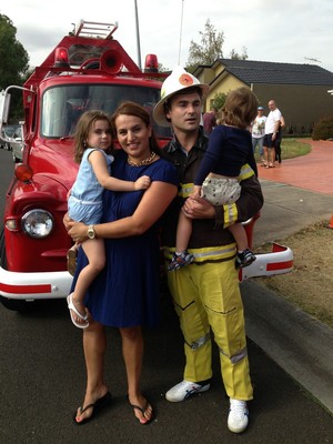 Fire Engine Adventures Pic 2 - Proud parents Sydenham