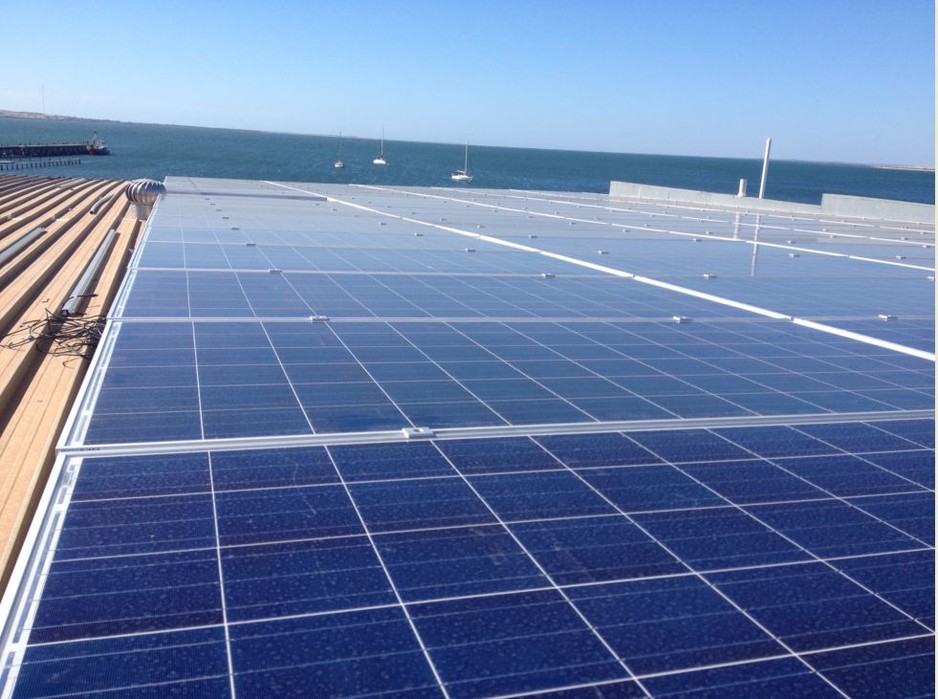 Martin Squire Solar and Electrical Pic 1 - STREAKY BAY IGA 30 KW SOLAR WITH A VIEW