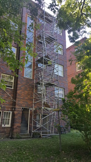 Axis Scaffolding Pic 4 - Bellevue Hill