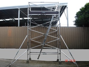 Axis Scaffolding Pic 3 - Aluminium Mobile Towers