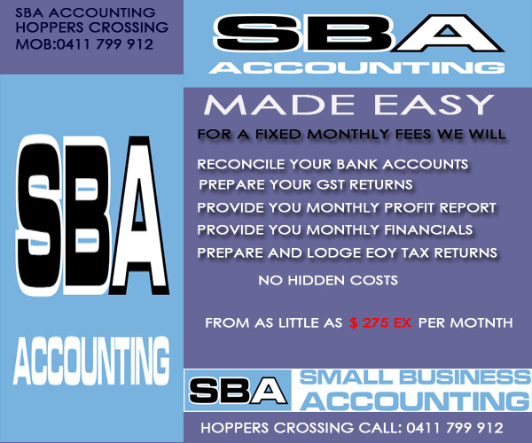 SBA Accounting ( Werribee) Pic 1