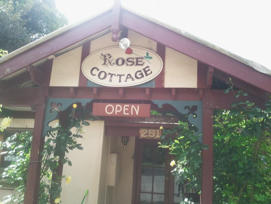 Rose Cottage Restaurant Pic 2 - Rose Cottage Restaurant BYO Open Wed Sat Lunch Dinner Sunday Lunch Arvo Tea