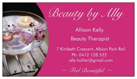 Beauty by Ally Pic 1 - Beauty by Ally