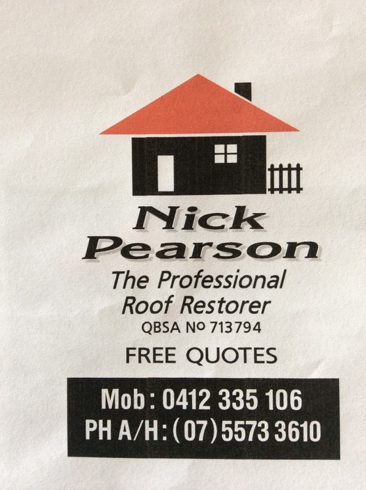 Nick Pearson Professional Roof Restorer Pic 1