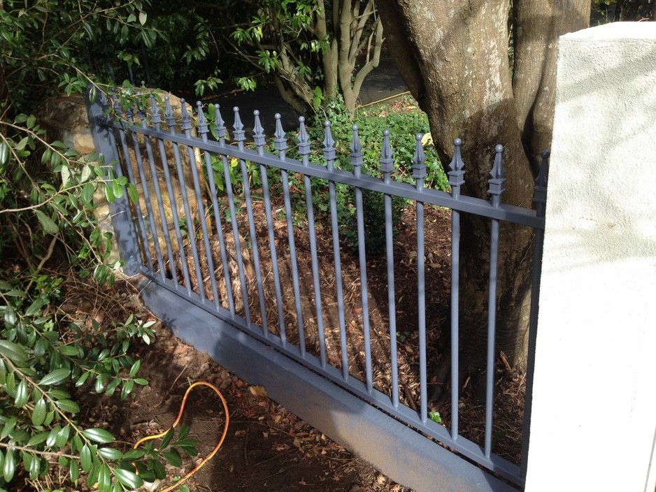 Fletchers Fencing Pic 1 - Australian Custom Made Steel fencing installed in Ferny Creek