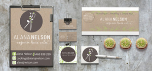 Hazel & Rae Pic 2 - Unique branding for a client on the opposite side of the country