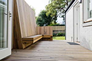 Trew Carpentry Pic 3 - Recycled Decking Screening