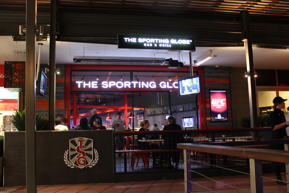 The Sporting Globe Bar & Grill in Narre Warren, Melbourne ...