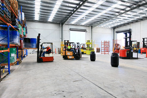 Advanced Forklift Licences & Training Pty Ltd Pic 2 - selection of machines