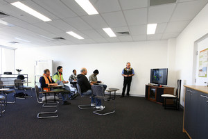 Advanced Forklift Licences & Training Pty Ltd Pic 5 - Student Classroom