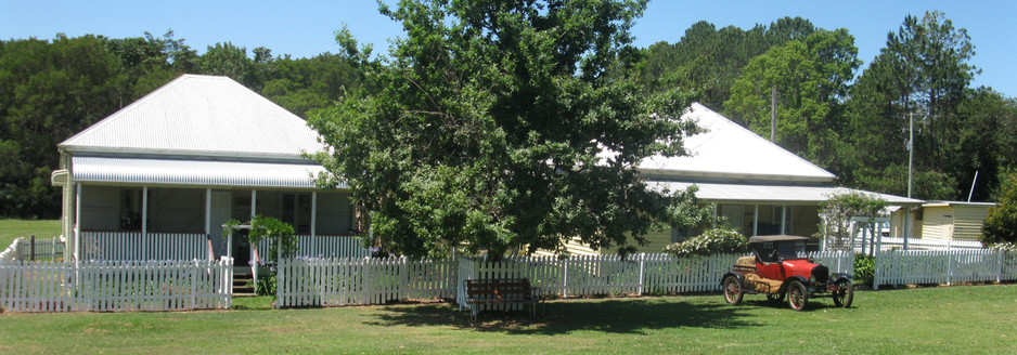 Maleny Historical Society Pic 1 - Historic Houses at the Maleny Historical Village