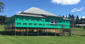 Maleny Historical Society Pic 2 - Glenferna 1903 historic farmhouse undergoing restoration