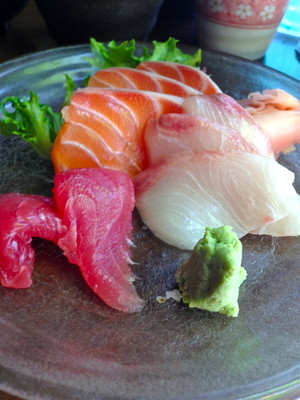 Katsu Yachiyo Pic 2 - Sashimi