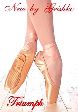 Grishko Pic 3 - New Grishko Triumph Pointe shoes of perfection