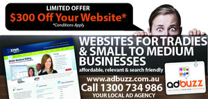 AdBuzz Australia Pty Ltd Pic 2 - Limited Offer 300 off your new website