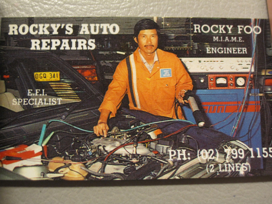 Rocky Foo Auto Repairs Pic 1