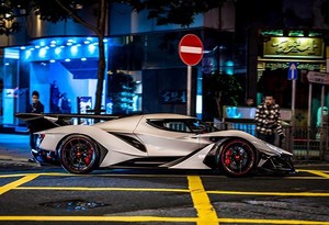 Society of Speed Pic 5 - Apollo IE aka White Dragon in Hong Kong