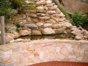 Heritage Landscapes & Paving Pic 5 - beautiful sandstone walls