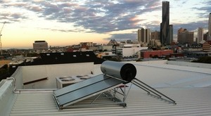 K-Oz Plumbing Pic 3 - Solar hot water systems