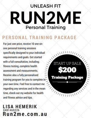 Run2Me Personal Training Pic 2