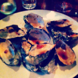 Kensington Hotel Pic 3 - These do not last long Oysters Kilpatrick