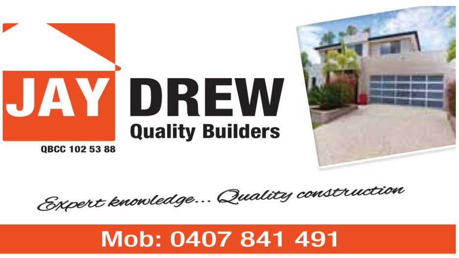 Jay Drew Quality Builders Pic 1 - Business card