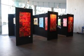 Exhibition and Display Service Pic 1 - Art display boards