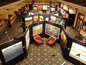 Exhibition and Display Service Pic 2 - Art show Installation