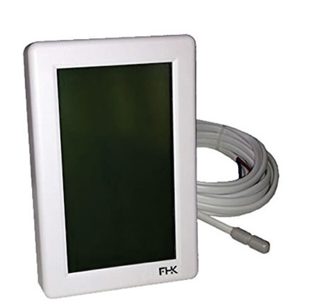 FHK Heating Systems Pic 1 - Touch Screen Programmable Underfloor Heating Control