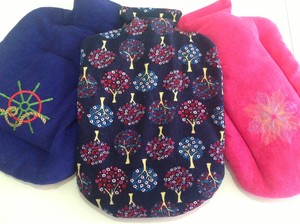 Little Sis Creations Pic 5 - Hot H20 Heat packs embroidered or plain 100 cotton corduroy Rice filled can be heated or chilled Instructions included 2295