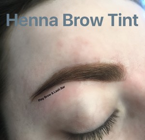 Play Brow  and Lash Bar Pic 2 - Henna Brow Tinting