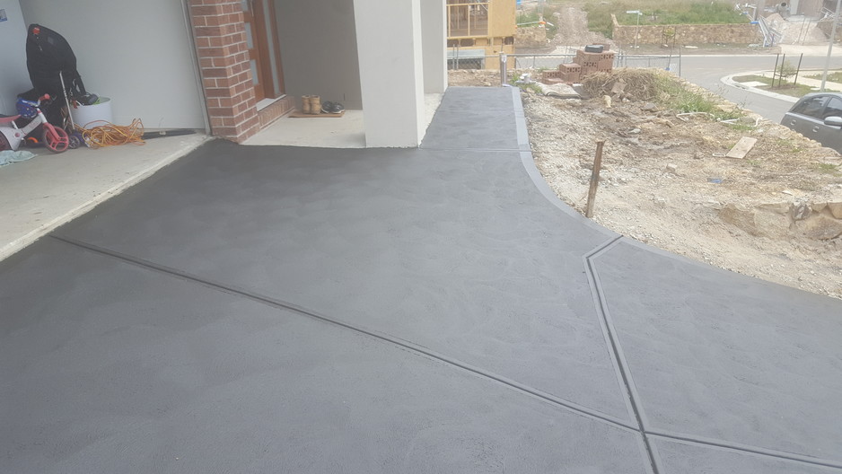 Top finish concrete Pic 1