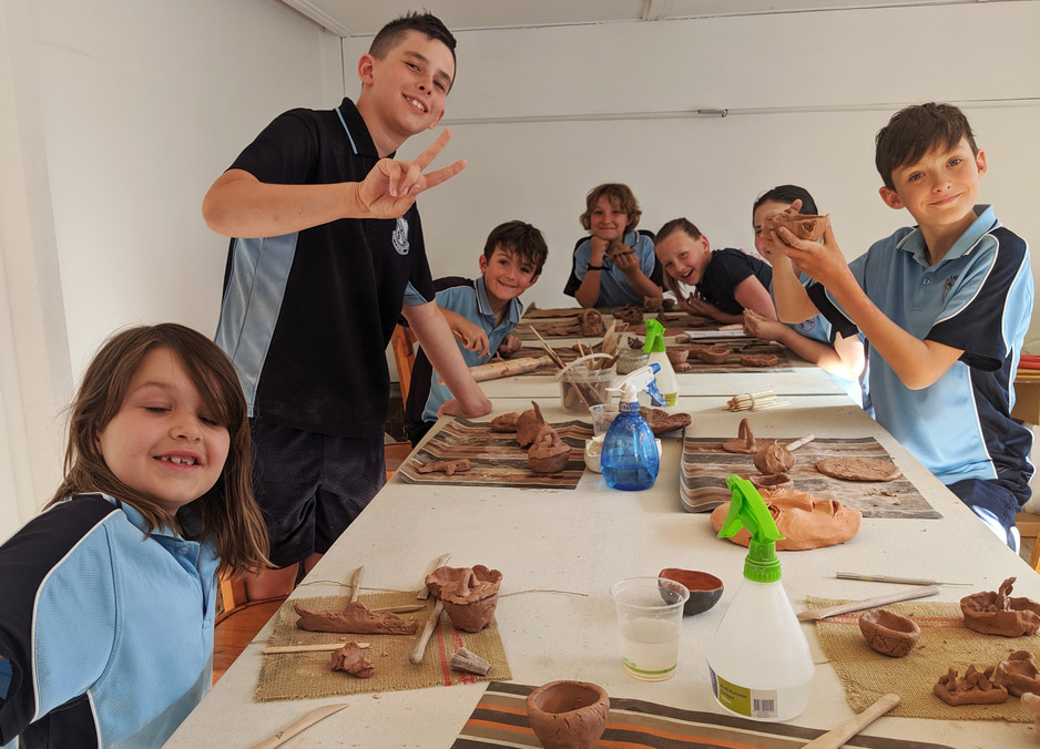 Centered Ceramics Pic 1 - Kids Classes