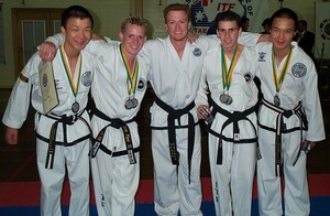 ITF Taekwon-Do Pic 2