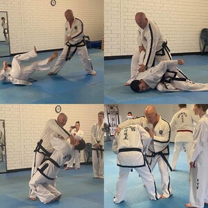 ITF Taekwon-Do Pic 4 - ITF TaekwonDo Self Defense