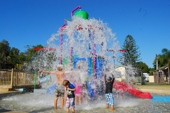 Discovery Parks -  Harrington Pic 1 - BIG4 Harrington Water Park