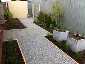 Bay Design Gardens Pic 3 - Easy to maintain courtyard