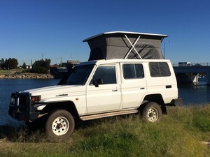 All Seasons Campervans Pic 5 - Toyota Landcruiser