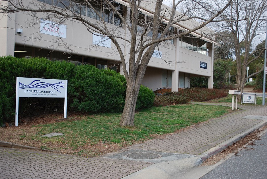 Canberra Audiology Pic 1 - Front of building