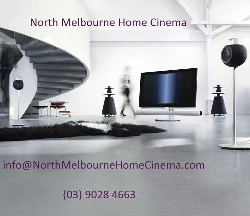 North Melbourne Home Cinema Pic 1