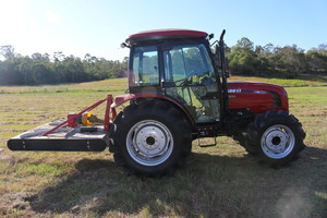 HURST BACKHOE AND SLASHER HIRE Pic 2 - Case Tractor and Slasher