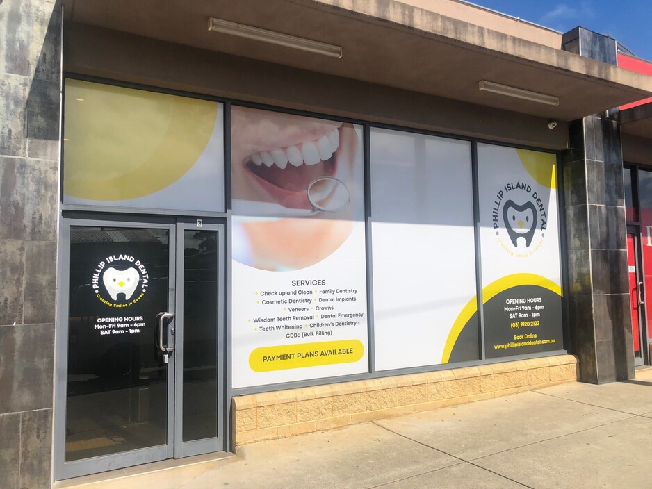 Phillip Island Dental Pic 1 - Situated just next to Bendigo Bank in central Cowes right across from Mitre 10